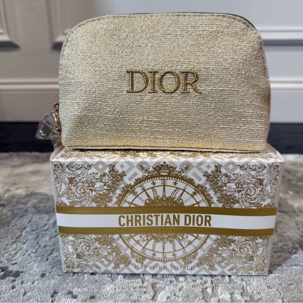 Dior Beauty Cosmetic Bag